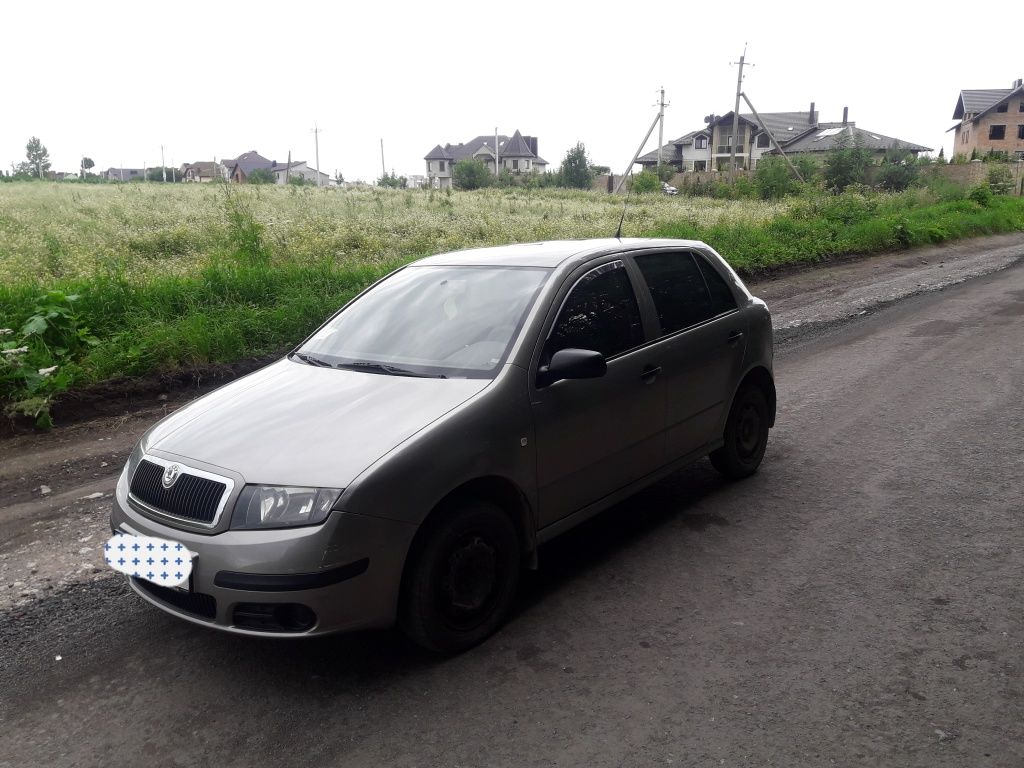 Skoda fabia,  super car