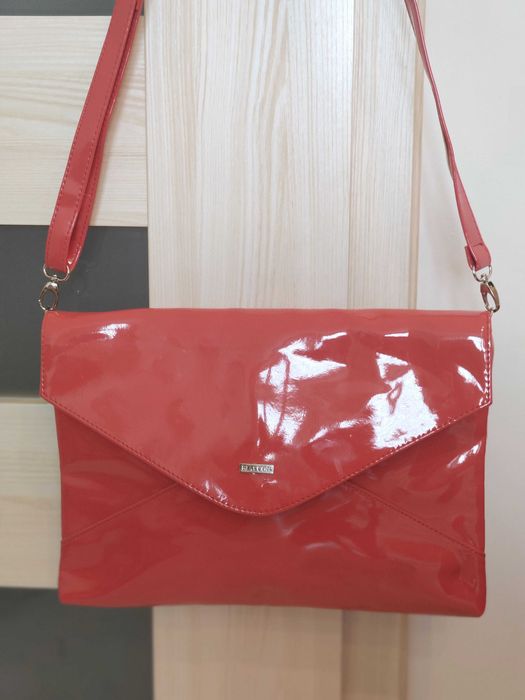 Bialcon kopertówka torebka listonoszka