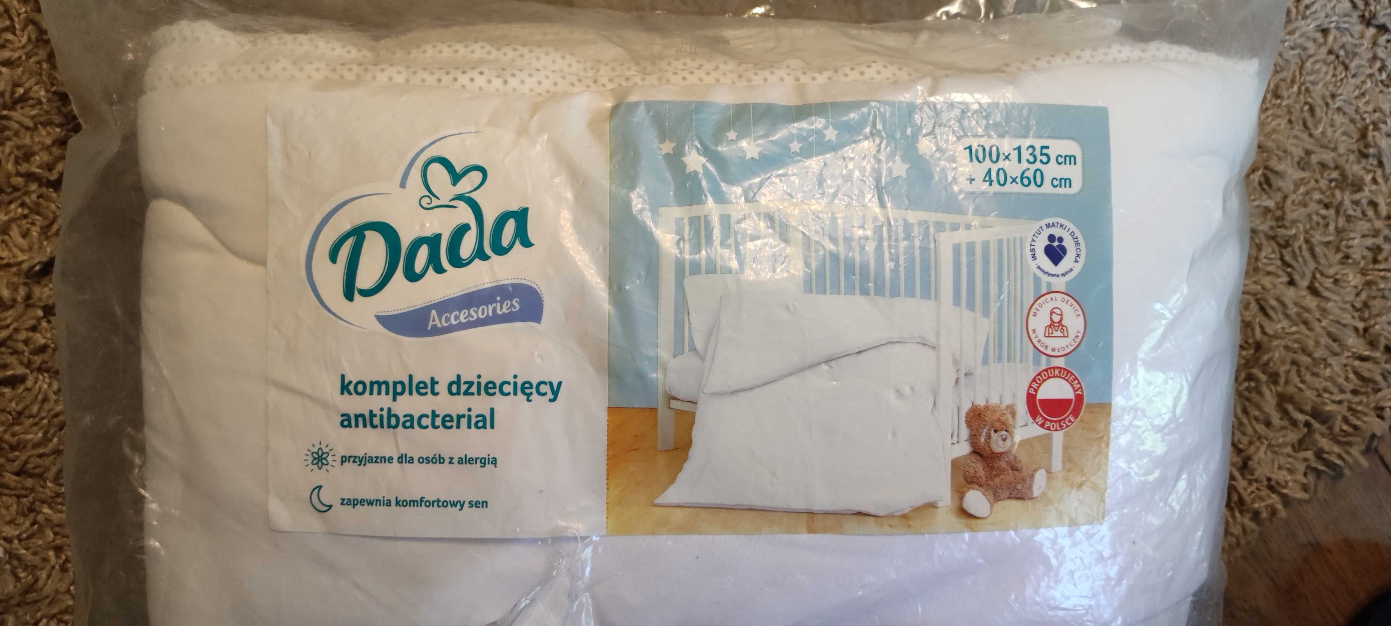 Komplet nowej pościeli dla dzidziusia