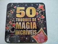 Caixa 50 Truques de Magia Incríveis - Porto Editora