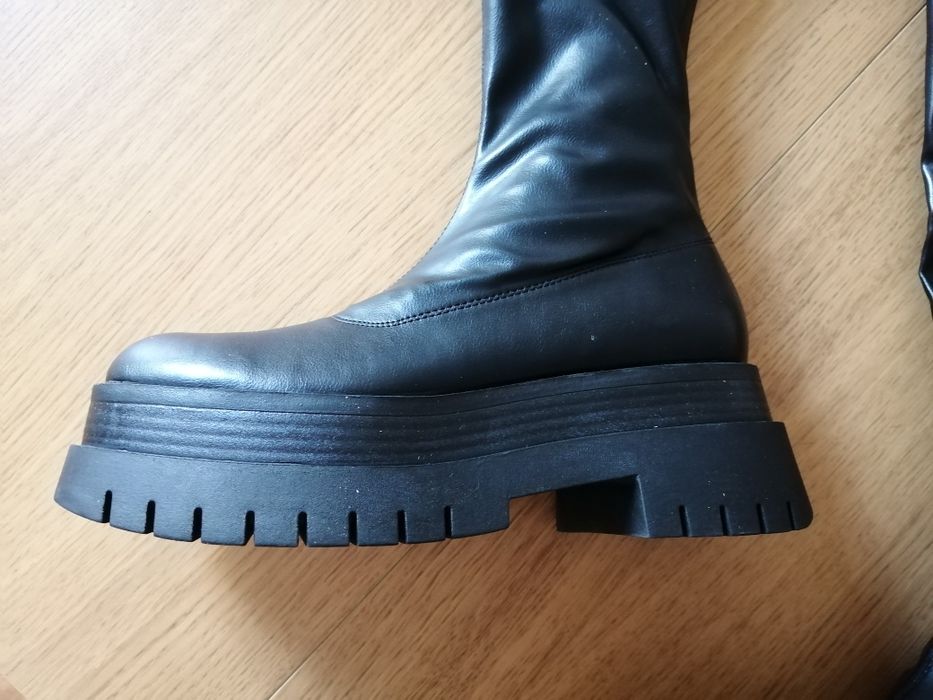 Botas altas/acima joelho/coxa Bershka