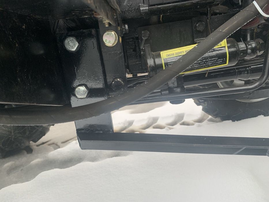 Лопата Кун до трактора донфенга