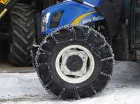 Łańcuchy śniegowe z kolcami 440/65-28; 420/70-24 Zetor