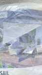Żagiel przeciwsłoneczny 200x300cm Cream