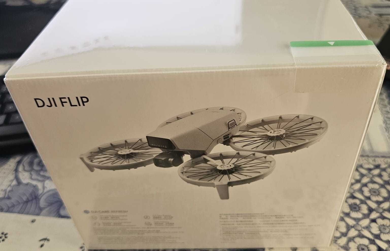 Drone DJI FLIP ou  FLY MORE COMBO novo com garantia e Extras