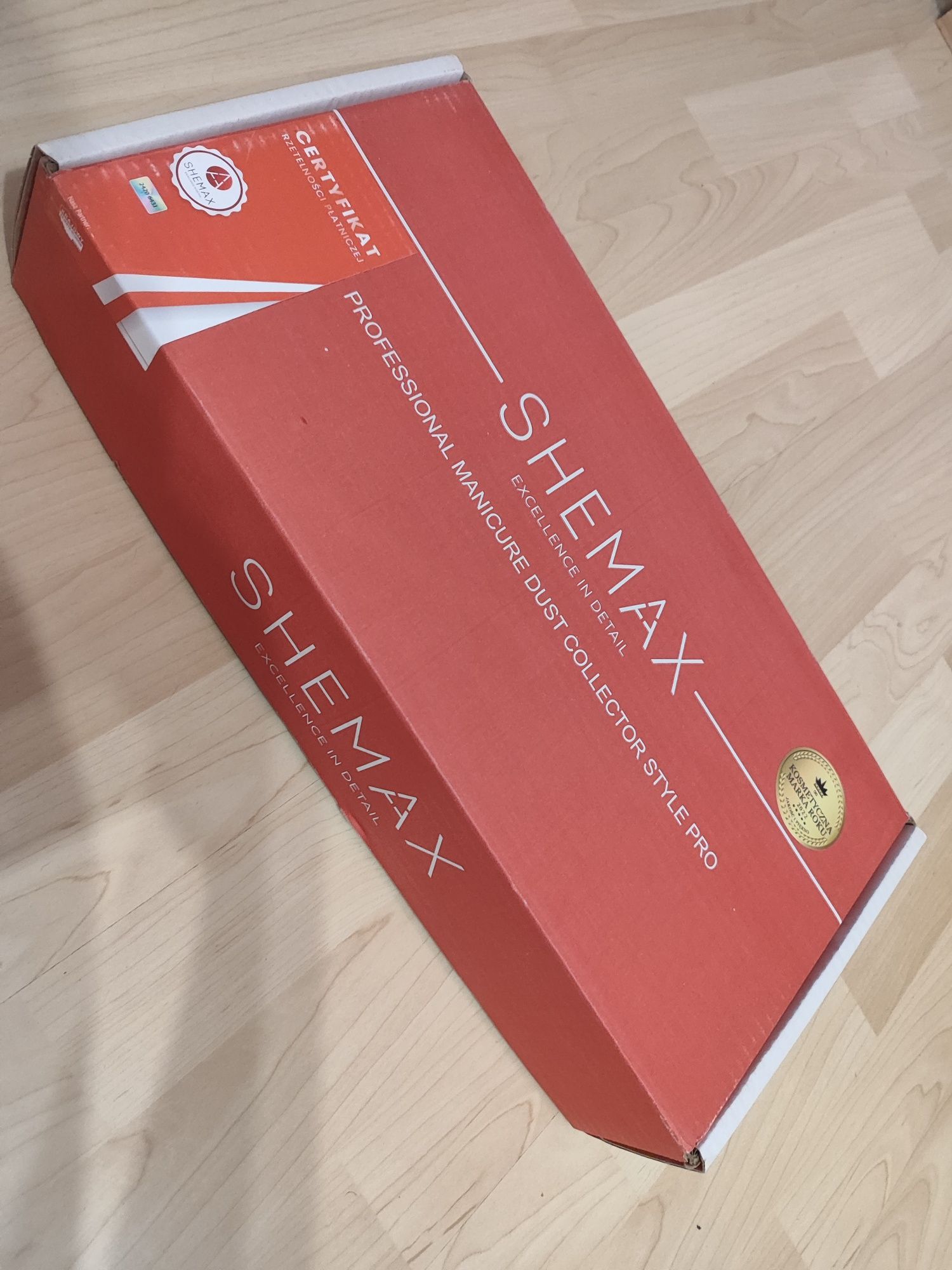 Shemax pochłaniacz pyły nowy