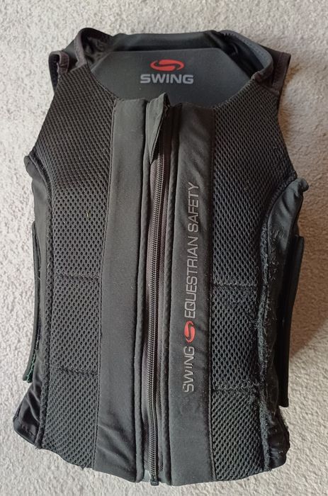 Kamizelka jezdziecka Swing, regulowana 146-152