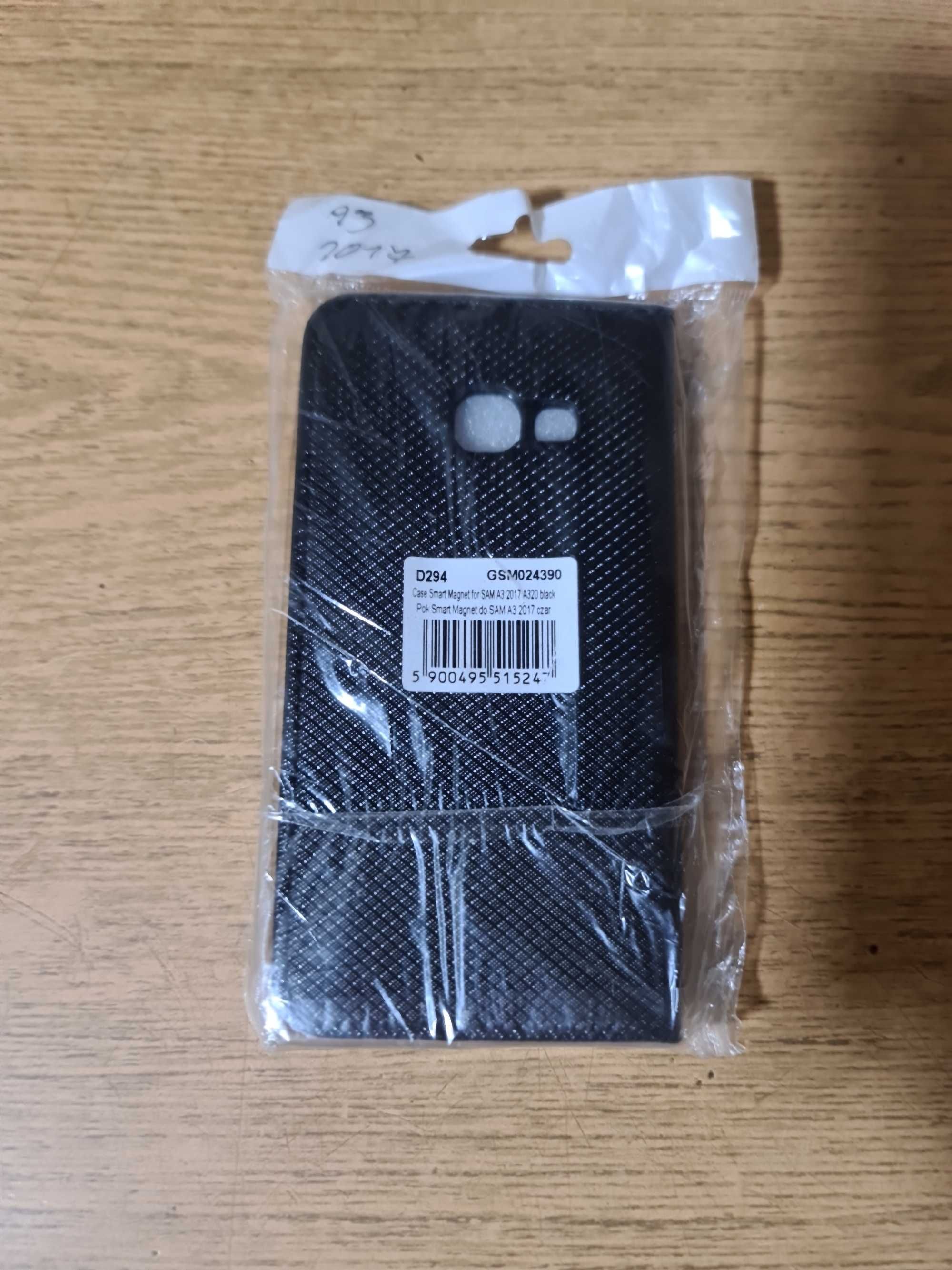 Samsung Galaxy A3 2017 SM-A320FL, etui nowe