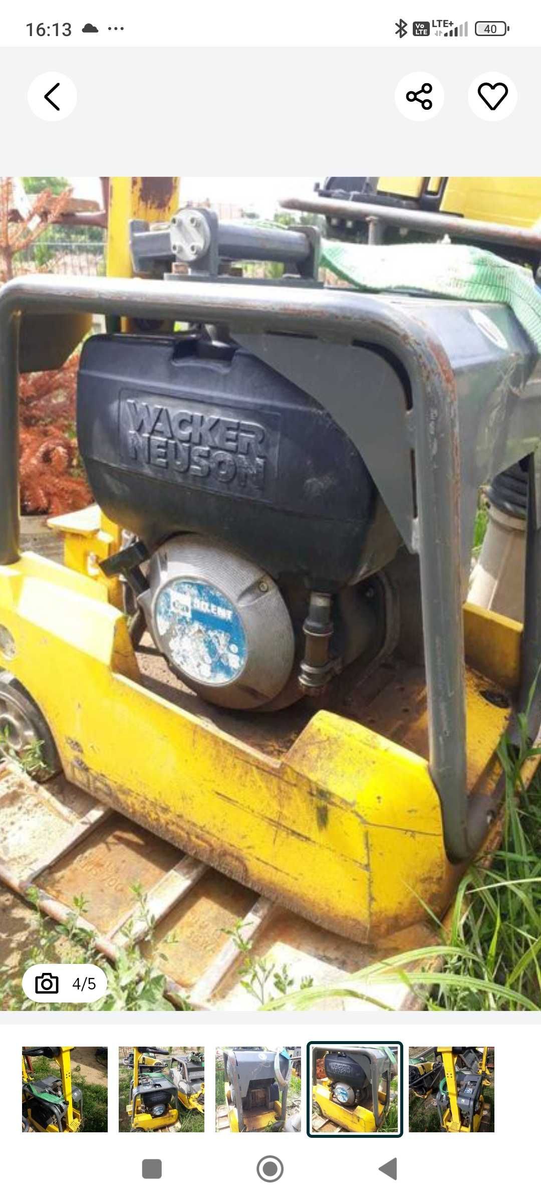 Wacker Neuson DPU 3070 H