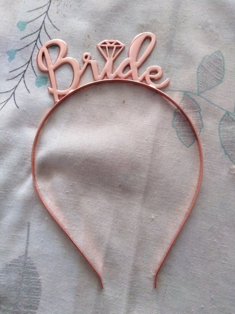 Korona opaska panaa młoda, Bride.
