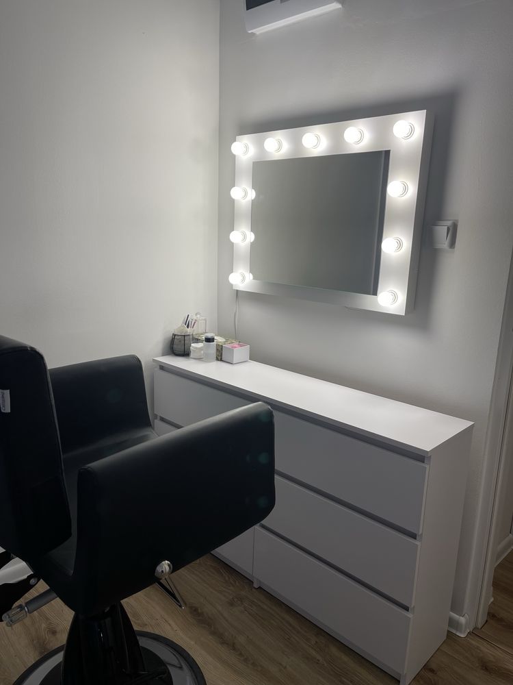 Podnajme miejsce w salonie dla stylistki brwi makijaż