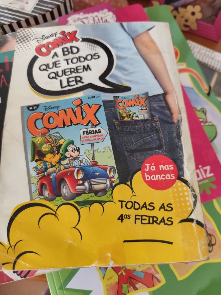 Livros infantis e outros