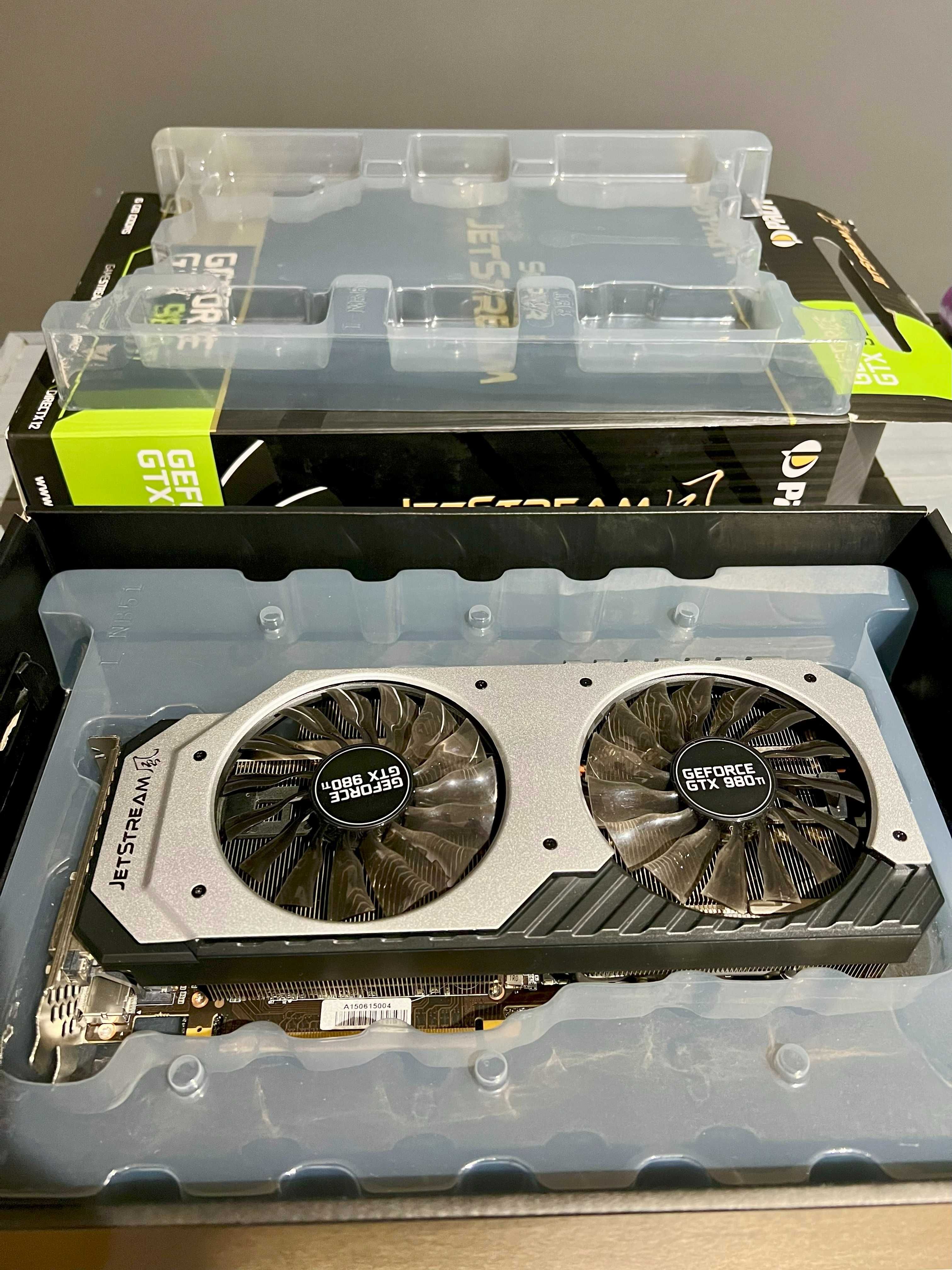 Palit JetStream GTX 980 Ti 6GB GDDR5 – stan idealny, pudełko