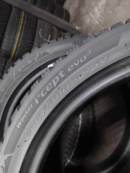 Шини бу 235/40 R18 Hankook Winter ICept Evo 3 Пара Зима