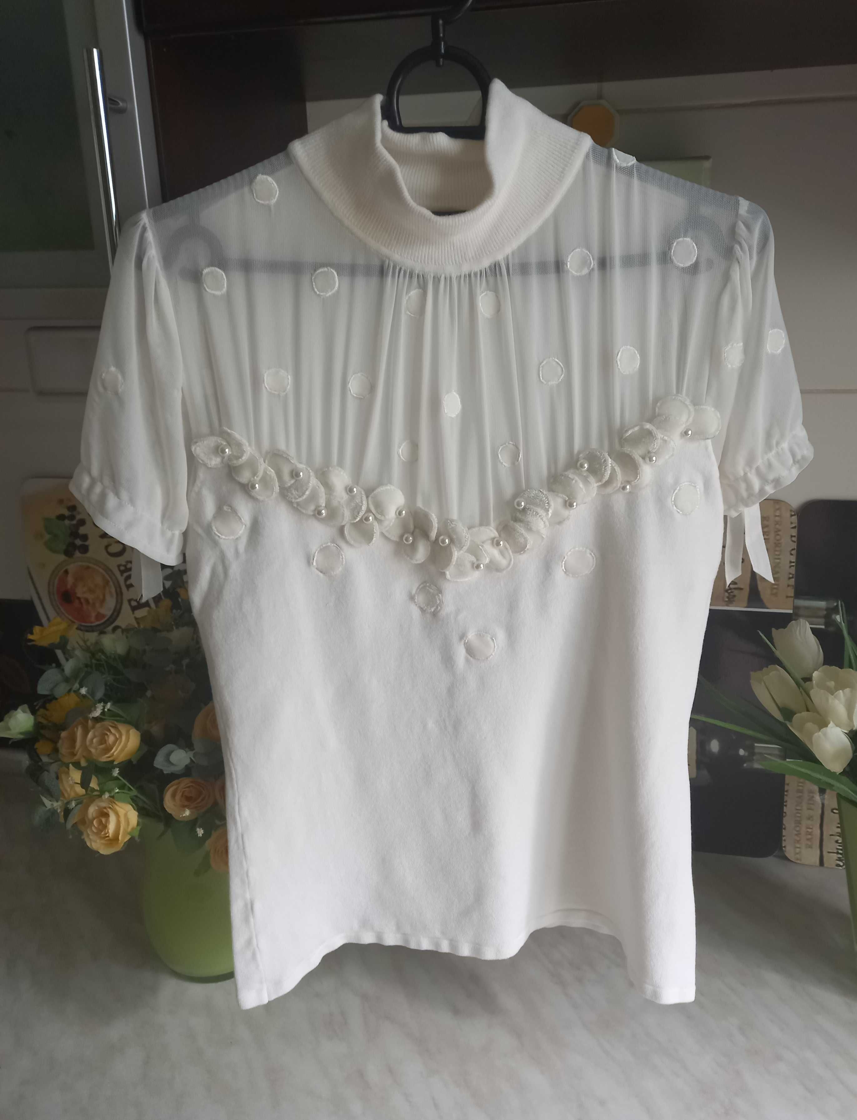 Женские трикотажные кофточки/блузы/топ Leo Guy. Франция. 200- 250 грн.
