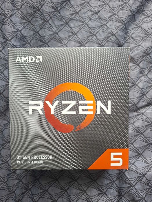 AMD Ryzen 5 3500x + chłodzenie