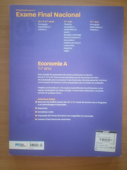 Preparação Exame Economia A