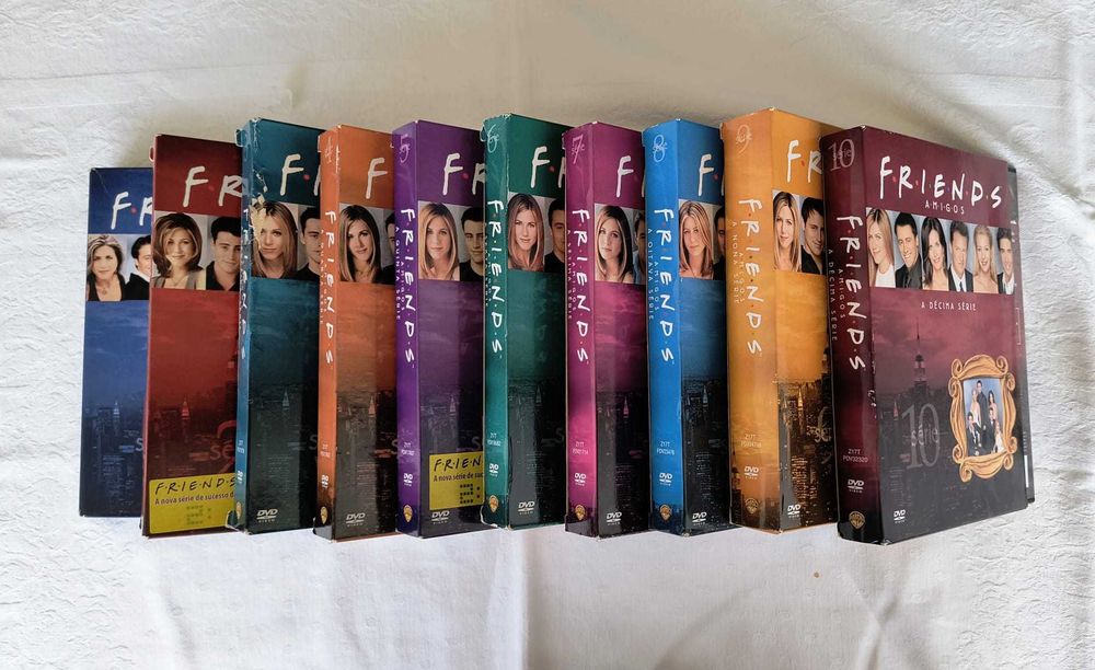 Friends - Colecção Completa - DVD