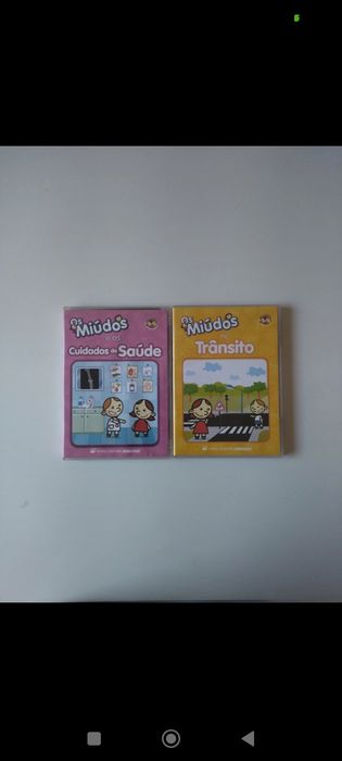 Coleção os Miúdos
