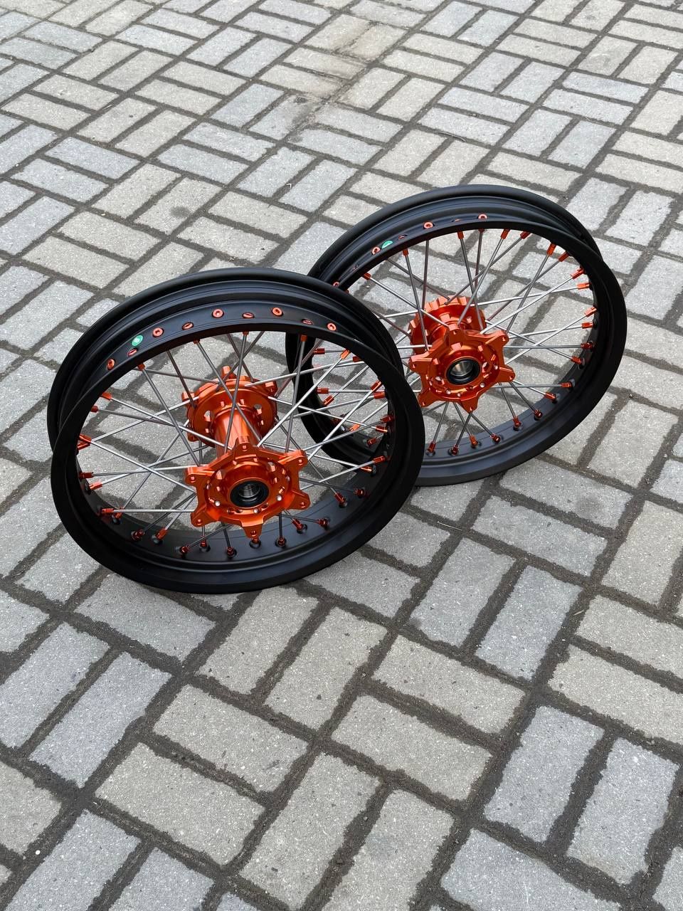 Мотард диски Kovi Lite/Pro, KTM R17, диски мотард кові лайт/про,ктм
