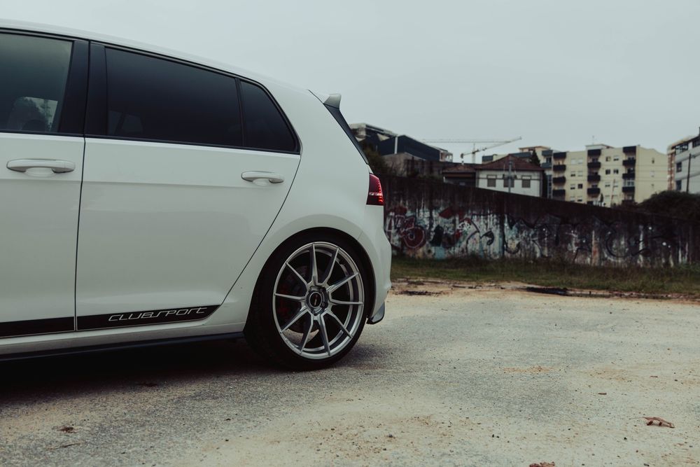 Vw golf GTI DSG Clubsport Recaro Motec