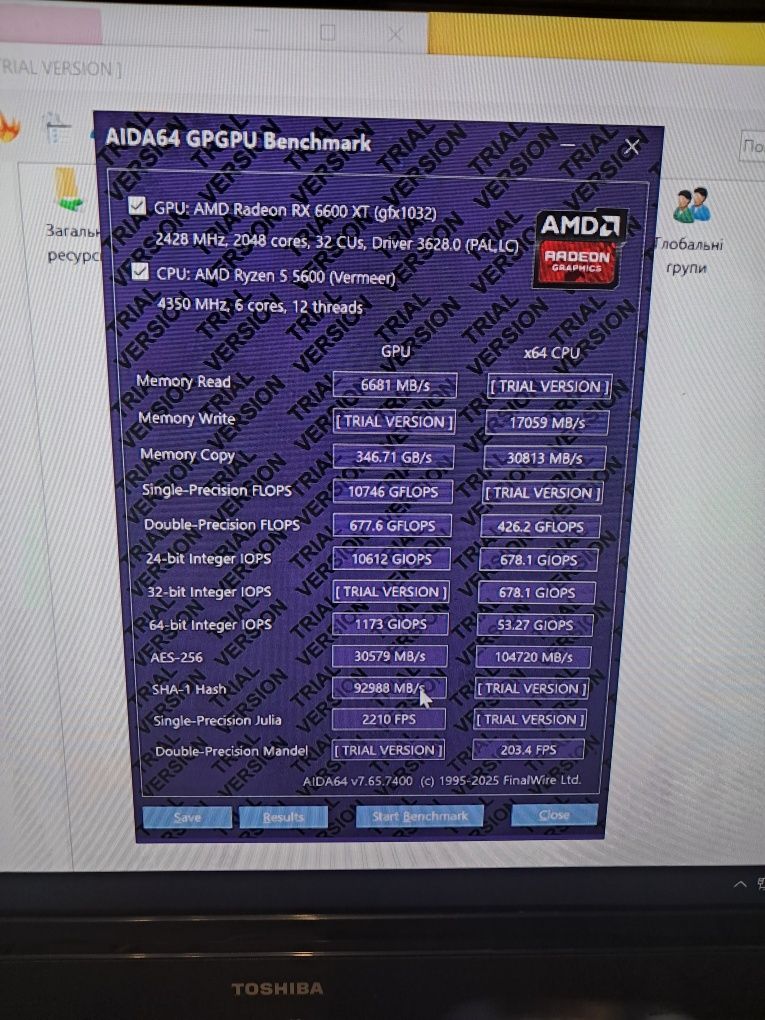 НОВИЙ ІГРОВИЙ ПК / ryzen5 5600 / rx6600xt nitro+ / ddr4 32gb / m2 1T
