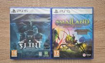 PS5 Flint Treasure Oblivion / Smalland Survive Wilds (нові, рос. суб)
