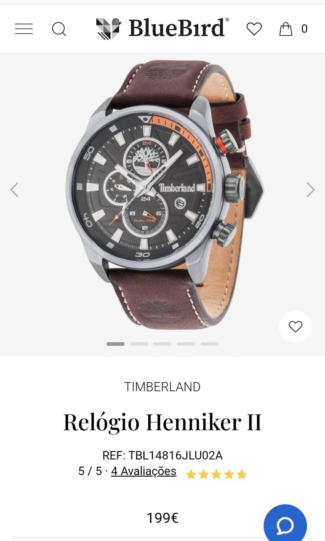 Relógio TIMBERLAND Henniker II