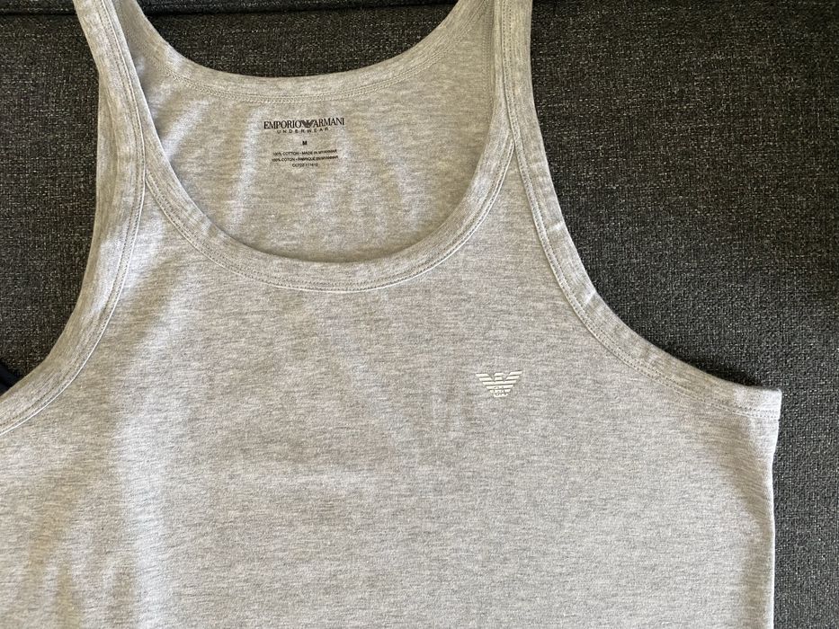 2 podkoszulki Emporio Armani M