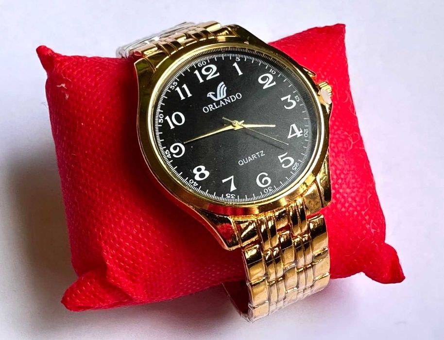 Zegarek ORLANDO kolor złoty Quartz