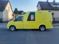 VW T5 NA CAMPER z karetka 4 osobowy 2.5tdi 174KM AUTOMAT 3,5dmc