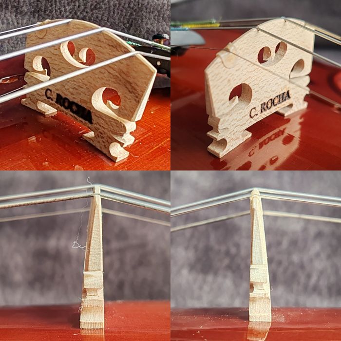 Violino inteiro 4/4 completo AJUSTADO