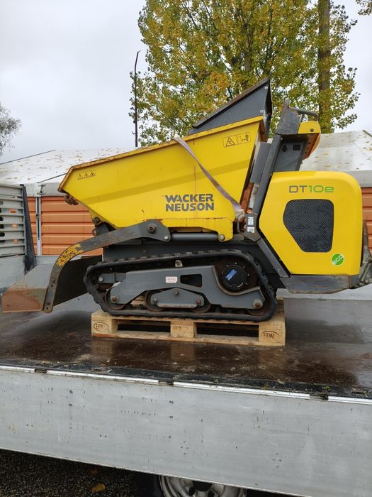wozidło elektryczne wacker dt 10e 2020 r samozaładowcze.