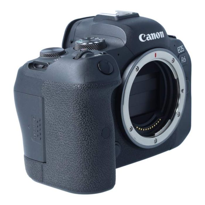 Aparat Canon EOS R6 body Cyfrowe.pl Warszawa ul. Woronicza 24, lok. U1