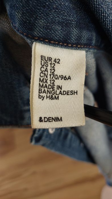 Kurtka jeansowa m h&m