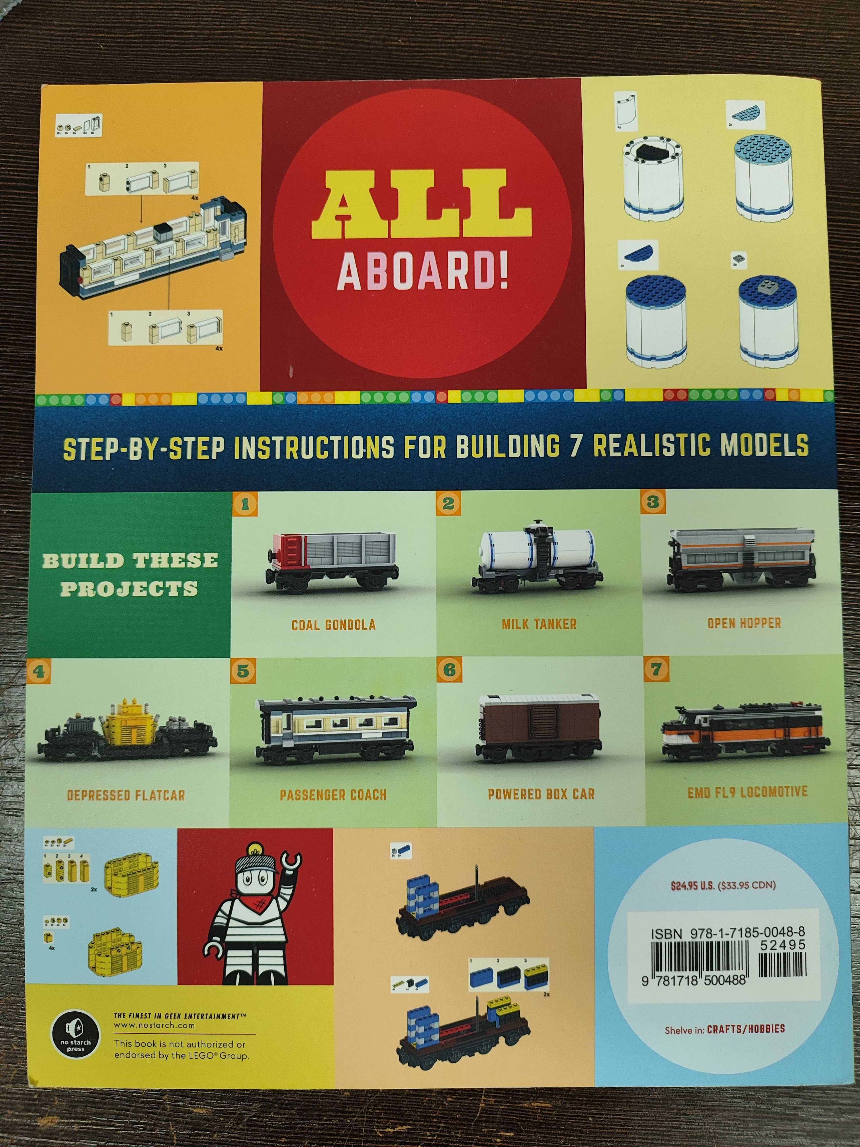 Lego Train Projects: 7 Creative Models