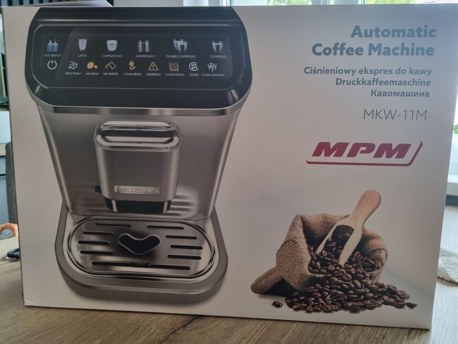 Ekspres MPM MKW-11M na gwarancji