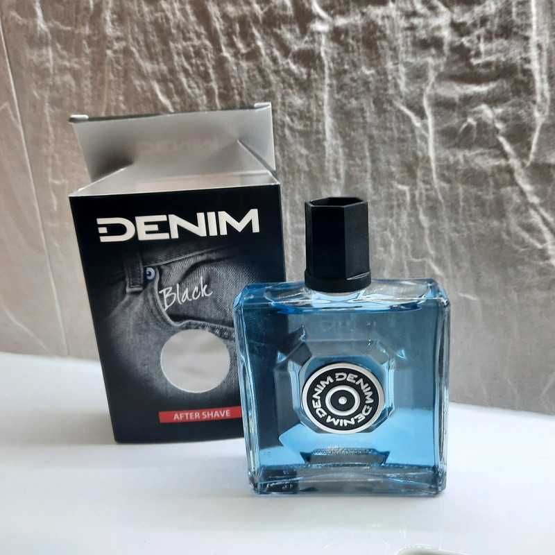After shave man - Denin Back. Novo, com embalagem