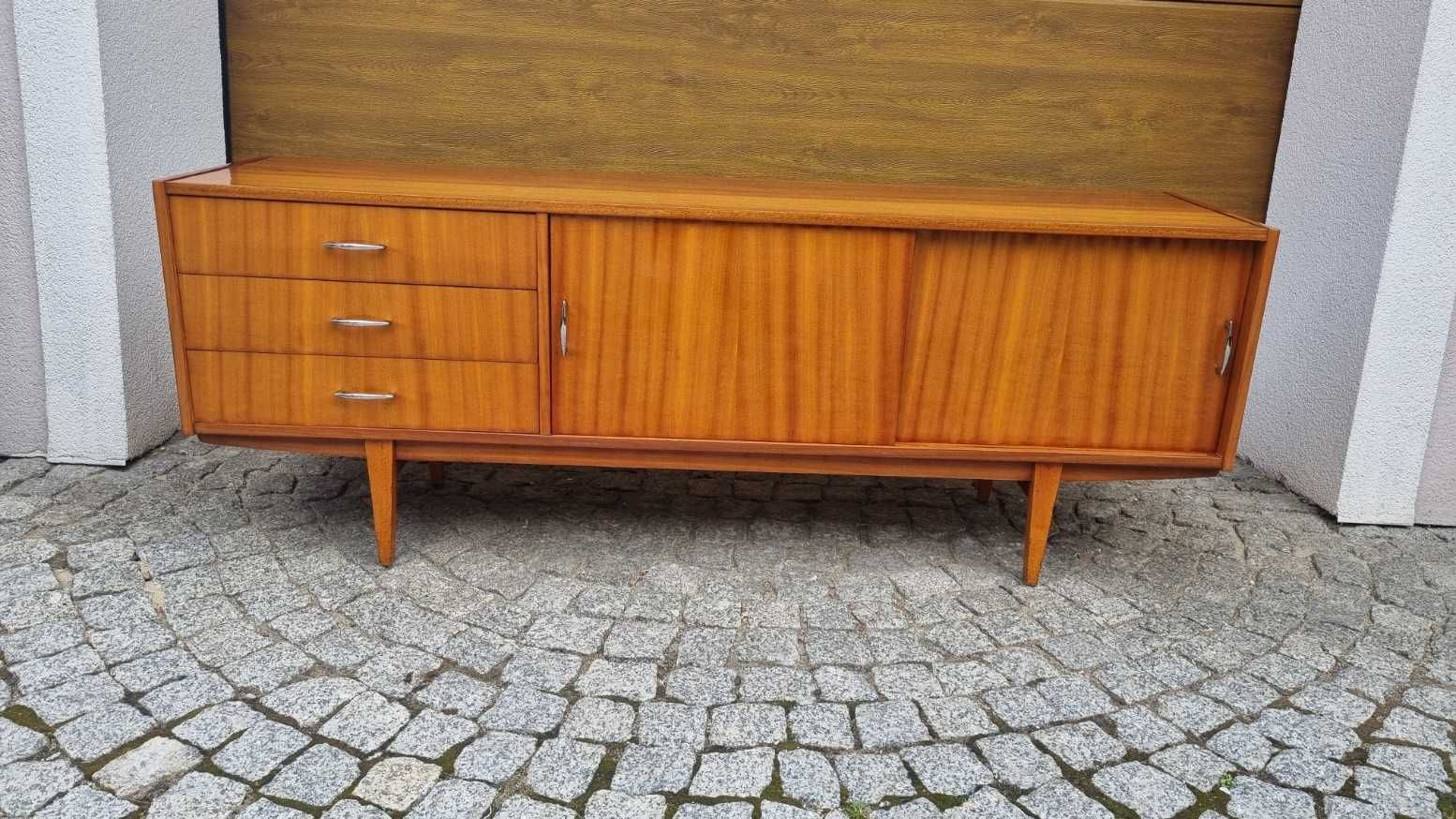 Komoda Sideboard Jamnik Violetta Design PRL Lata 70 Sideboard