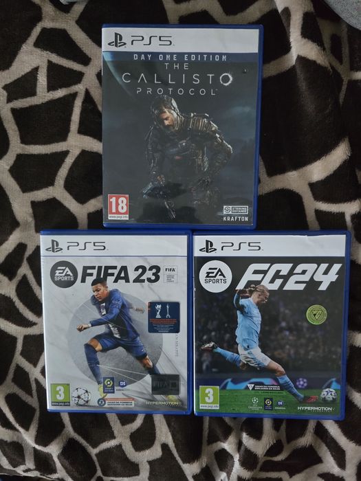 Conjunto de jogos Playstation 5 PS5