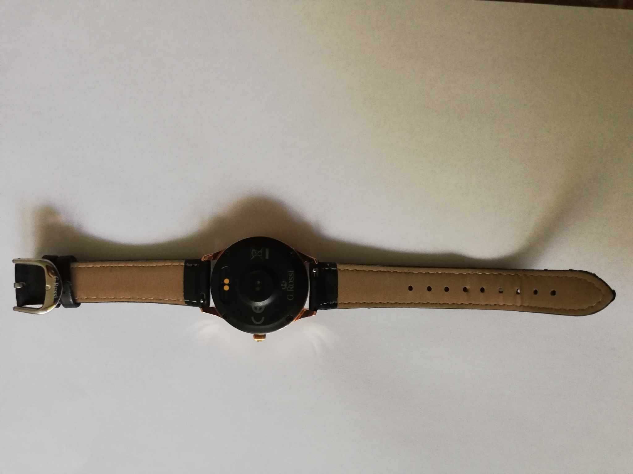 Smartwatch G. Rossi srebrny