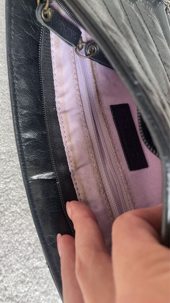 Torebka kopertówka czarna Calvin Klein