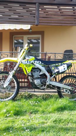 Suzuki rmz 450 wtrysk