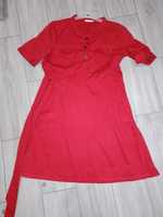 Sukienka czerwona 42