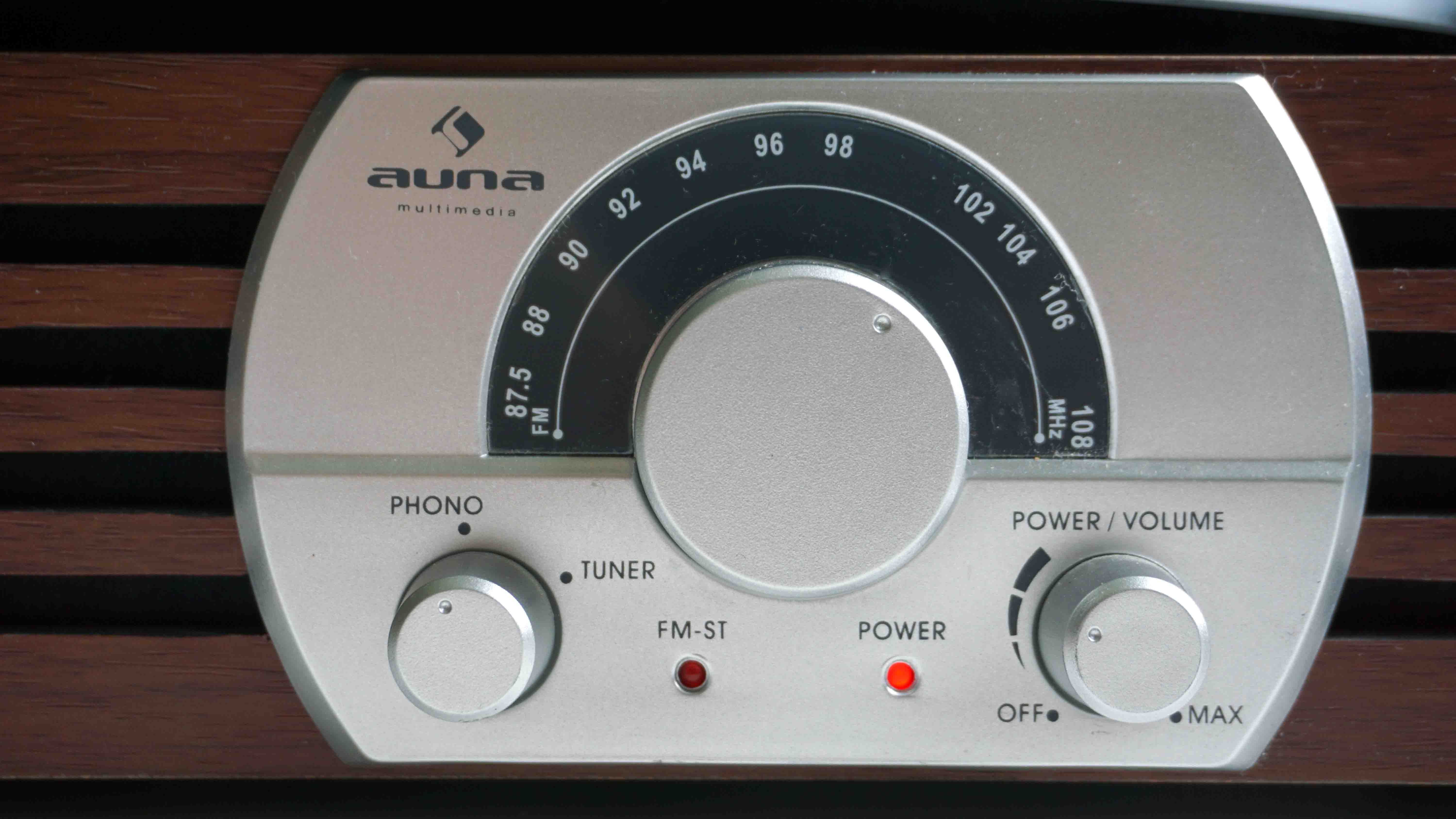 Gramofon radio Auna