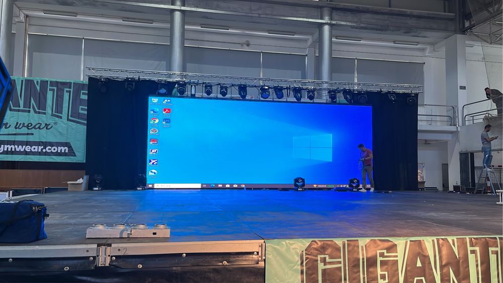 Aluguer ecran led