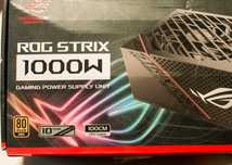 !OKAZJA! ASUS ROG STRIX Gold - 1000W - 1000G - Zasilacz - 80 Plus
