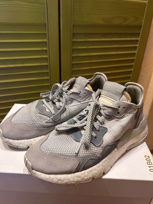 Кросівки Adidas Nite Jogger 40р - кроссовки женские адидас Оригинал