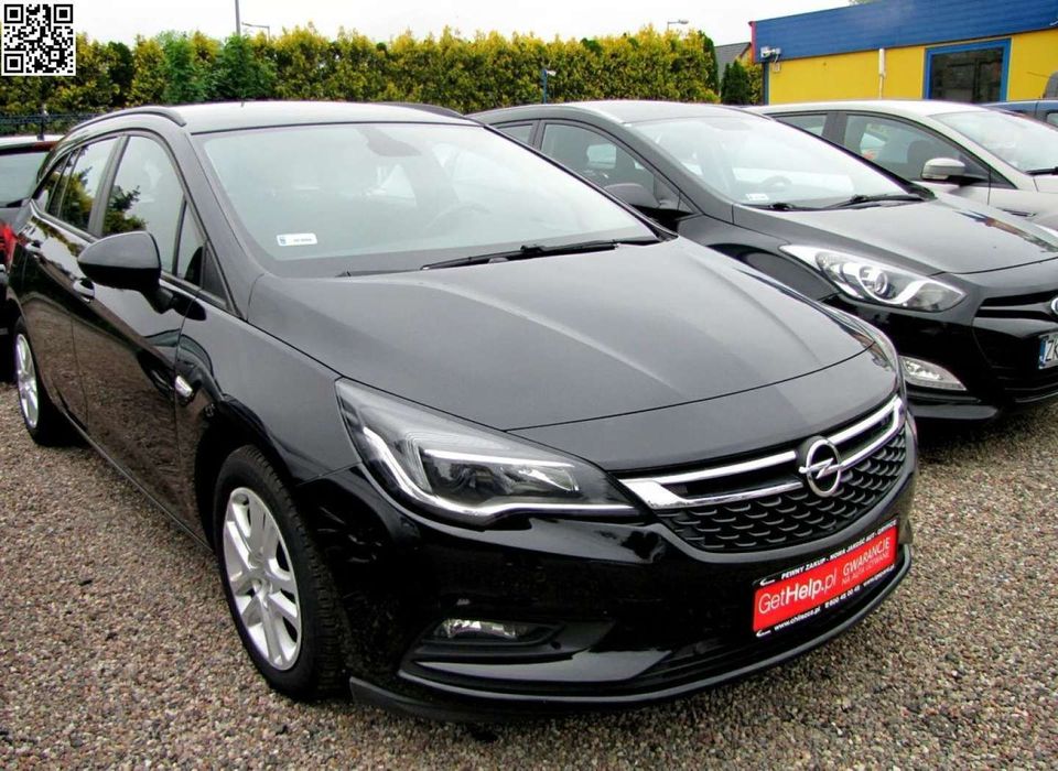 Opel Astra Salon PL Serwisowany w ASO