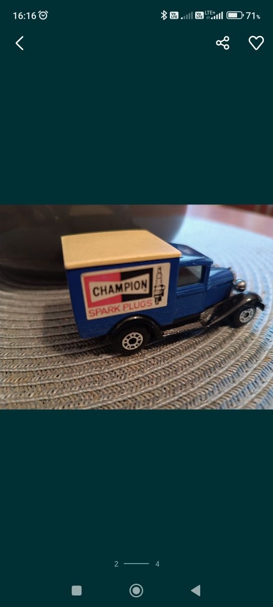 Matchbox Ford resorak
